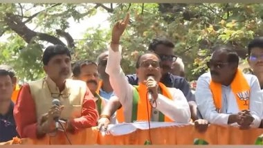 India News | Congress, JD(S) Are Restless, Cannot Compete in Election, So Abusing PM Modi, Says MP CM Chouhan