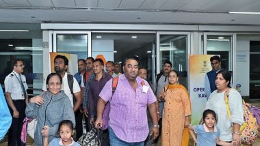 Operation Kaveri: 365 Indians Evacuated From Strife-Torn Sudan Arrive in New Delhi