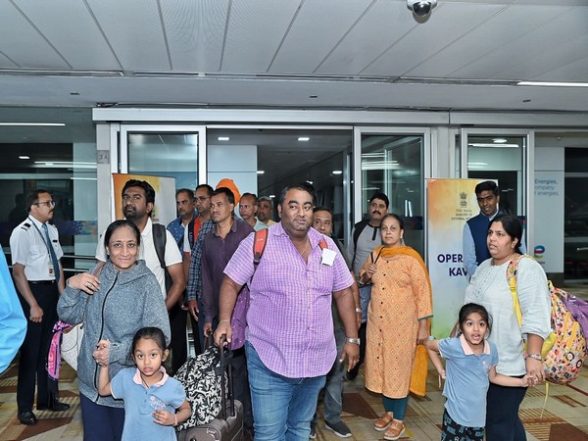 Operation Kaveri: 365 Indians Evacuated From Strife-Torn Sudan Arrive in New Delhi - Vimarsana News