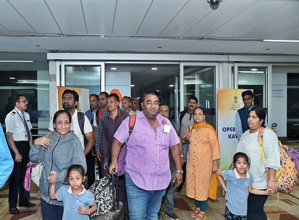 Operation Kaveri: 365 Indians Evacuated From Strife-Torn Sudan Arrive in New Delhi