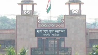 India News | Gwalior Bench of MP High Court Reprimands District Police for Falsely Imprisoning Man in Drug Case, Orders to Pay Rs 10 Lakh Compensation