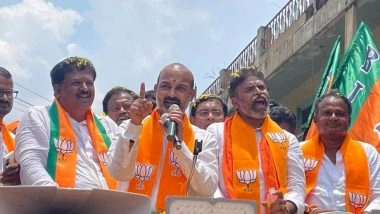 India News | "Congress, JD(S) Behaving in Way That Insults Hindu Santana Dharma, Sanskriti, Says BJP Leader Sanjay Bandi at K'taka Rally