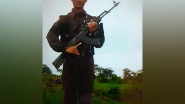 India News | Dantewada Blast: Police Releases Photo of IED Blast's Mastermind