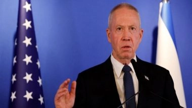 World News | US CENTCOM Commander Visits Israel Naval Commandos