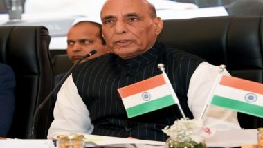 India News | Rajnath Singh to Embark on 3-day Visit to Maldives