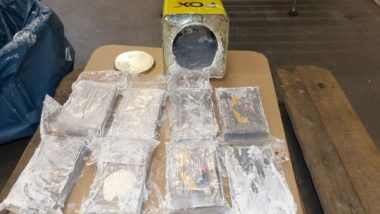 World News | Indian Inputs Lead to Major Drugs Intercept by Seychelles Navy