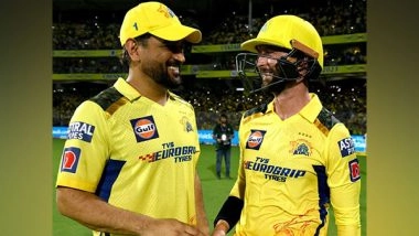 Sports News | Backing of MS Dhoni Has Helped Me Lot as Cricketer: CSK Opener Devon Conway