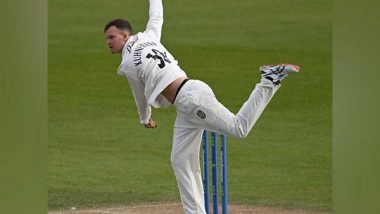 Sports News | Durham's Matt Kuhnemann Ruled out of Remainder of County Championship