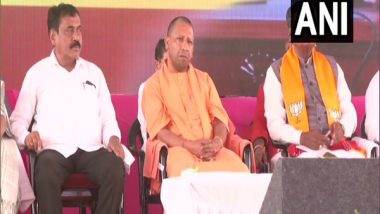 India News | CM Yogi Listens to 100th Episode of PM's 'Mann Ki Baat' in Karnataka