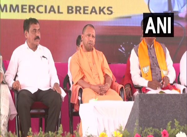 India News | CM Yogi Listens to 100th Episode of PM's 'Mann Ki Baat' in Karnataka