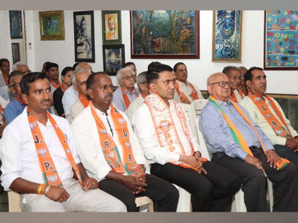 India News | 'Mann Ki Baat' Inspires, Ignites Aspirations of People of India: Goa CM - Vimarsana News