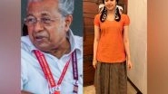 Entertainment News | CM Pinarayi Vijayan Says Film 'The Kerala Story' Aims to Spread Hate Propaganda Against State