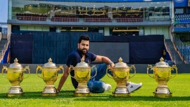 Sports News | Rohit Sharma Completes 150 Matches as Captain in IPL