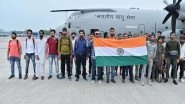 World News | More Than 2,300 Indians Rescued from Sudan So Far