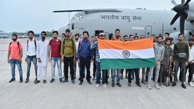 World News | More Than 2,300 Indians Rescued from Sudan So Far