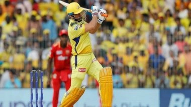 Sports News | Last Few Overs when We Were Batting, We Could Have Scored 10-15 Runs More: MS Dhoni After Losing to PBKS