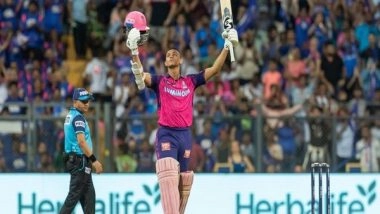 Sports News | Yashasvi Jaiswal Posts Highest Score by Uncapped Player in IPL History