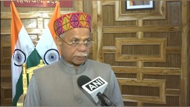 India News | 'Mann Ki Baat' Program Has Made India Proud Today: Himachal Guv Shiv Pratap Shukla