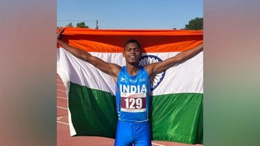 Sports News | Odisha's Bapi Hansda Clinches Silver at 5th Youth Asian Athletics Championships
