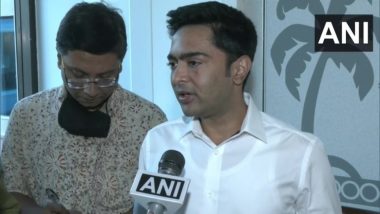 West Bengal School Job Scam Case: Supreme Court Stays Calcutta High Court Order Allowing ED, CBI To Quiz Abhishek Banerjee on Kuntal Ghosh’s Allegations