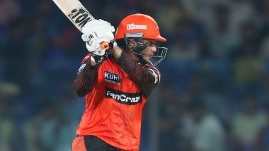 IPL 2023: Abhishek Sharma, Heinrich Klaasen Score Quickfire Fifties As SRH Score 197/6; Mitchell Marsh Takes Four Wickets for Delhi Capitals