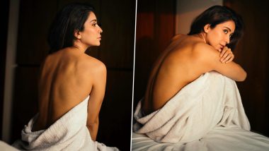 Asha Negi Goes Topless! Actress Shares Insta Post Posing in Bed (View Pics)