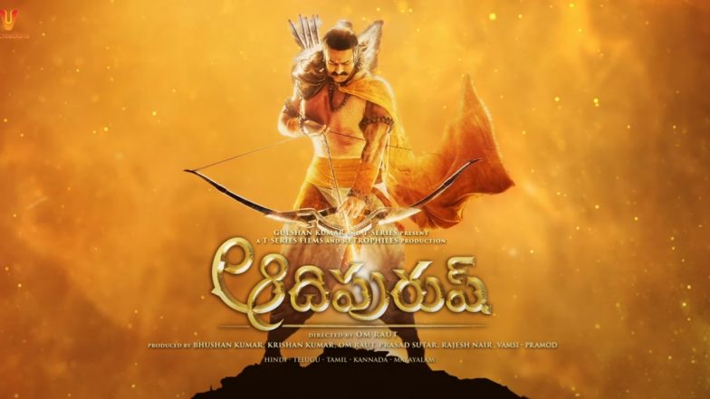 Adipurush: The ‘Jai Shri Ram’ Lyrical Motion Poster From Prabhas Starrer Released on the Occasion of Akshaya Tritiya Will Give You Goosebumps – WATCH