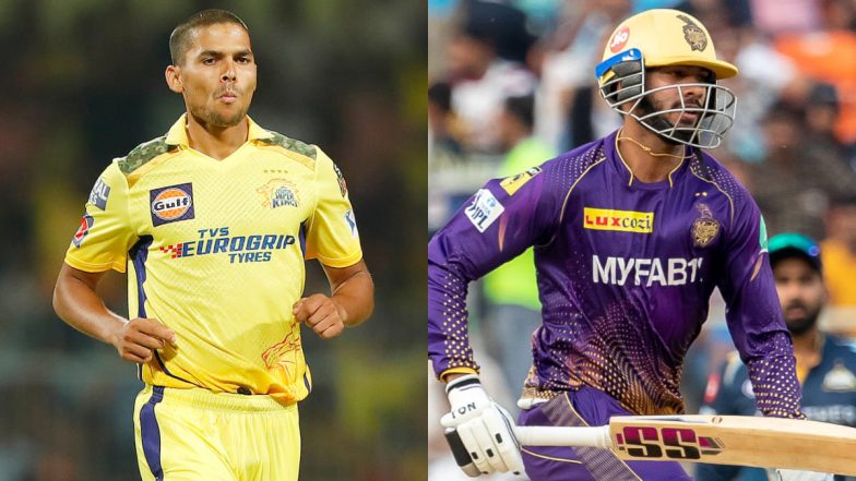 Akash Singh, Venkatesh Iyer Introduced As Impact Players in KKR vs CSK IPL 2023 Match