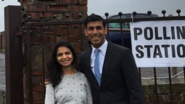Akshata Murty, Wife of UK PM Rishi Sunak, to Earn Rs 68.17 Crore Dividend Income From Infosys