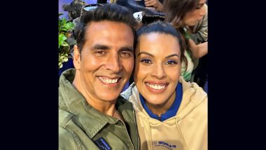 Akshay Kumar’s Selfie With Supermodel Deepti Gujral Is Winning the Internet! (View Pic)