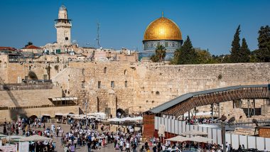 Israel Bans Non-Muslims From Visiting Al-Aqsa Mosque Compound Until Ramadan End: Non-Muslim Visitors Not Allowed Inside Sacred Place in Jerusalem During Ramadan