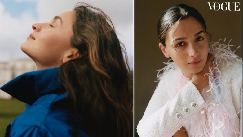 Alia Bhatt Is a Total Stunner in Fashionable Outfits As She Turns Cover Girl for Vogue (View Pics)