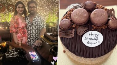 Allu Sneha Reddy Drops Pics From Hubby Allu Arjun’s 41st Birthday Bash!