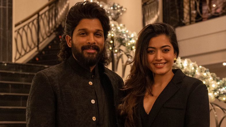 Allu Arjun Turns 41: Rashmika Mandanna Pens Loved-Filled Note for Pushpa 2 – The Rule Star on His Birthday!