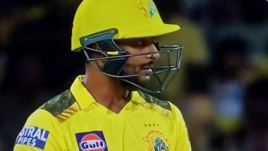 Ambati Rayudu Dismissed for One Run After Being Introduced As Impact Player During CSK vs RR IPL 2023 Match