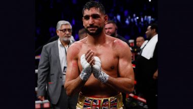 Amir Khan, Retired British Boxer, Gets Two-Year Ban for Doping