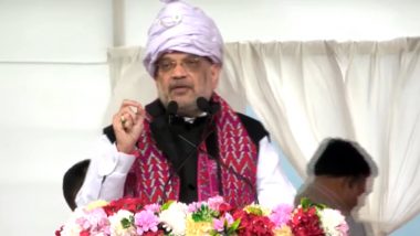 Amit Shah Says Kibithoo Is India's First Village and Not the Last Village (Watch Video)