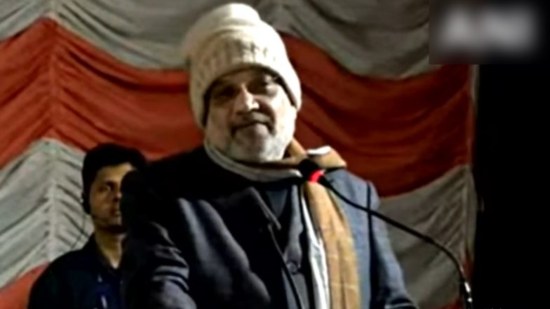 China Cannot Encroach Even Tip of a Pin's Worth of Our Land Until ITBP Jawans Are Present There, Says Amit Shah (Watch Video)