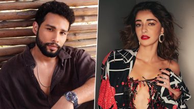 Ananya Panday Wishes Gehraiyaan Co-Star Siddhant Chaturvedi on His Birthday With Fashionable Pic!