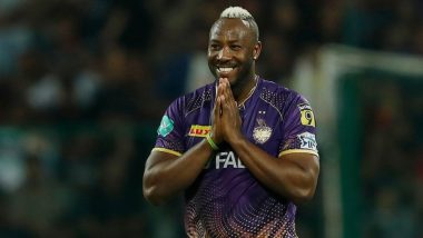 Andre Russell Completes 100 IPL Matches for Kolkata Knight Riders, Achieves Feat During KKR vs GT IPL 2023 Match