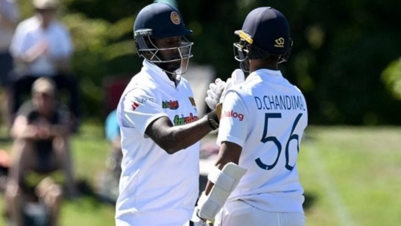 Sri Lanka Announces Squad for Test Series Against Ireland