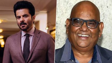Satish Kaushik Birth Anniversary: Anil Kapoor Could Not Hold Back His Tears While Remembering the Late Actor