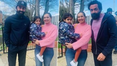 Animal: Ranbir Kapoor and Bobby Deol Pose With Fans on the Sets of Their Film in London (View Pics)