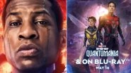 Ant-Man and the Wasp - Quantumania Digital Release Poster Ignores Kang The Conqueror Following Jonathan Majors&rsquo; Arrest in Assault Case