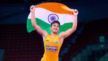 Asian Wrestling Championships 2023: Antim Panghal Reaches Gold Medal Round; Anshu, Three Others to Fight for Bronze