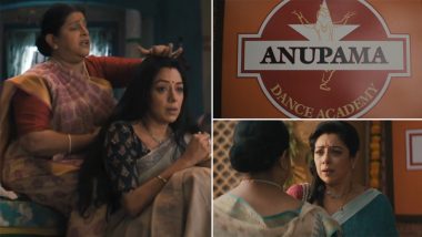 Anupamaa Promo: Rupali Ganguly Aka Anupamaa to Take Her Dance Academy International, Begins Her New Life Sans Anuj (Watch Video)