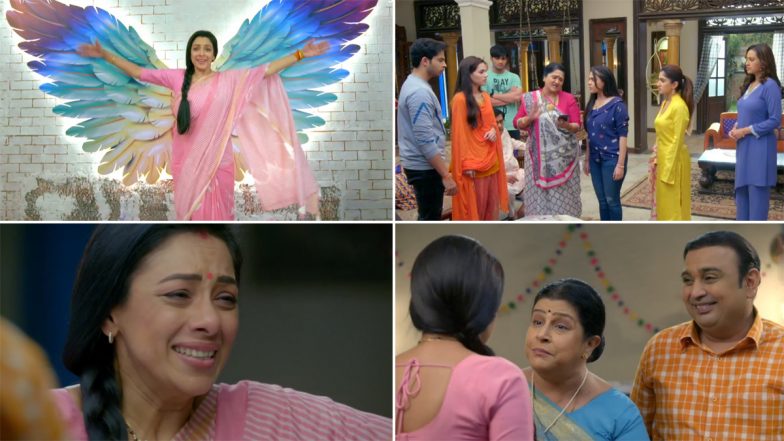 Anupamaa Promo: Rupali Ganguly's Anupama Ditches Family Duties to Concentrate on Her New Dance Academy (Watch Video)