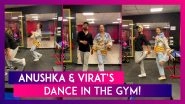 Anushka Sharma & Virat Kohli&rsquo;s Dance In Gym On Shubh&rsquo;s Song &lsquo;Elevated&rsquo; Will Make You Start Grooving
