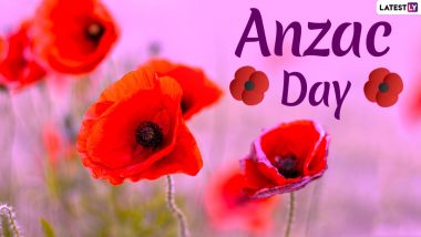 Anzac Day 2023 Date: Know History and Significance of the Day That Pays Respects to Joint Armed Forces of Australia and New Zealand