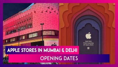 Apple To Open Stores In Mumbai And Delhi This Month, Know The Dates Here